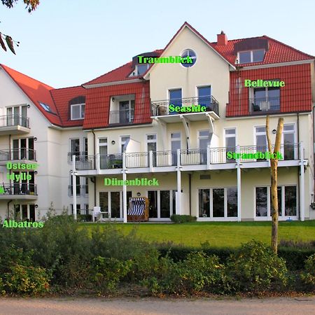 Ostsee Residenz Meeresblick Bellevue Остров Пёль Экстерьер фото