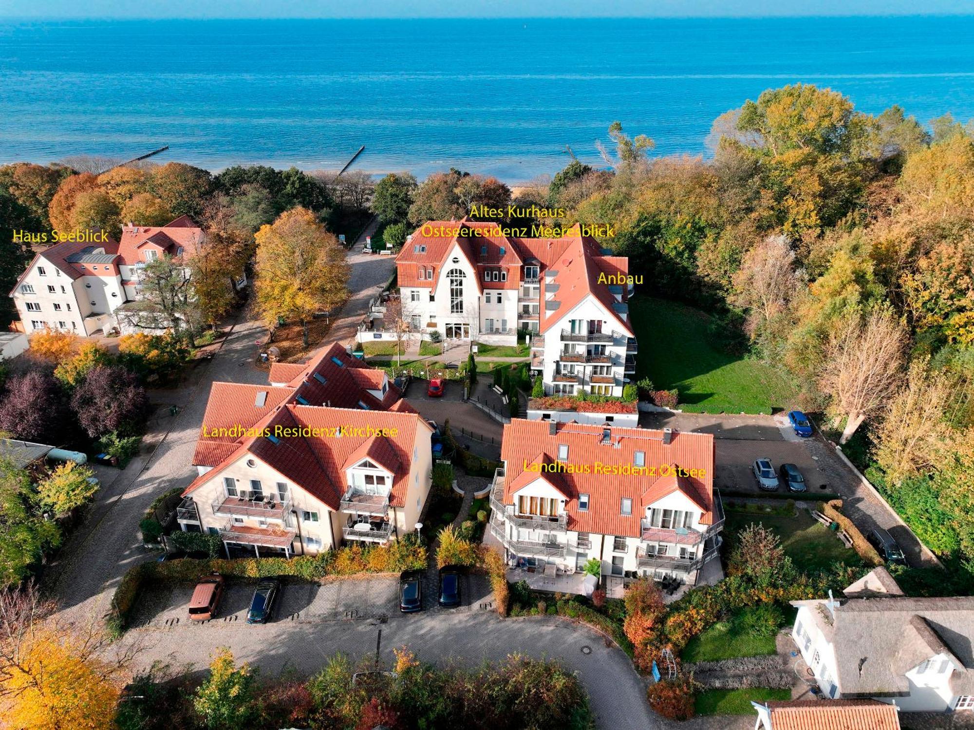 Ostsee Residenz Meeresblick Bellevue Остров Пёль Экстерьер фото