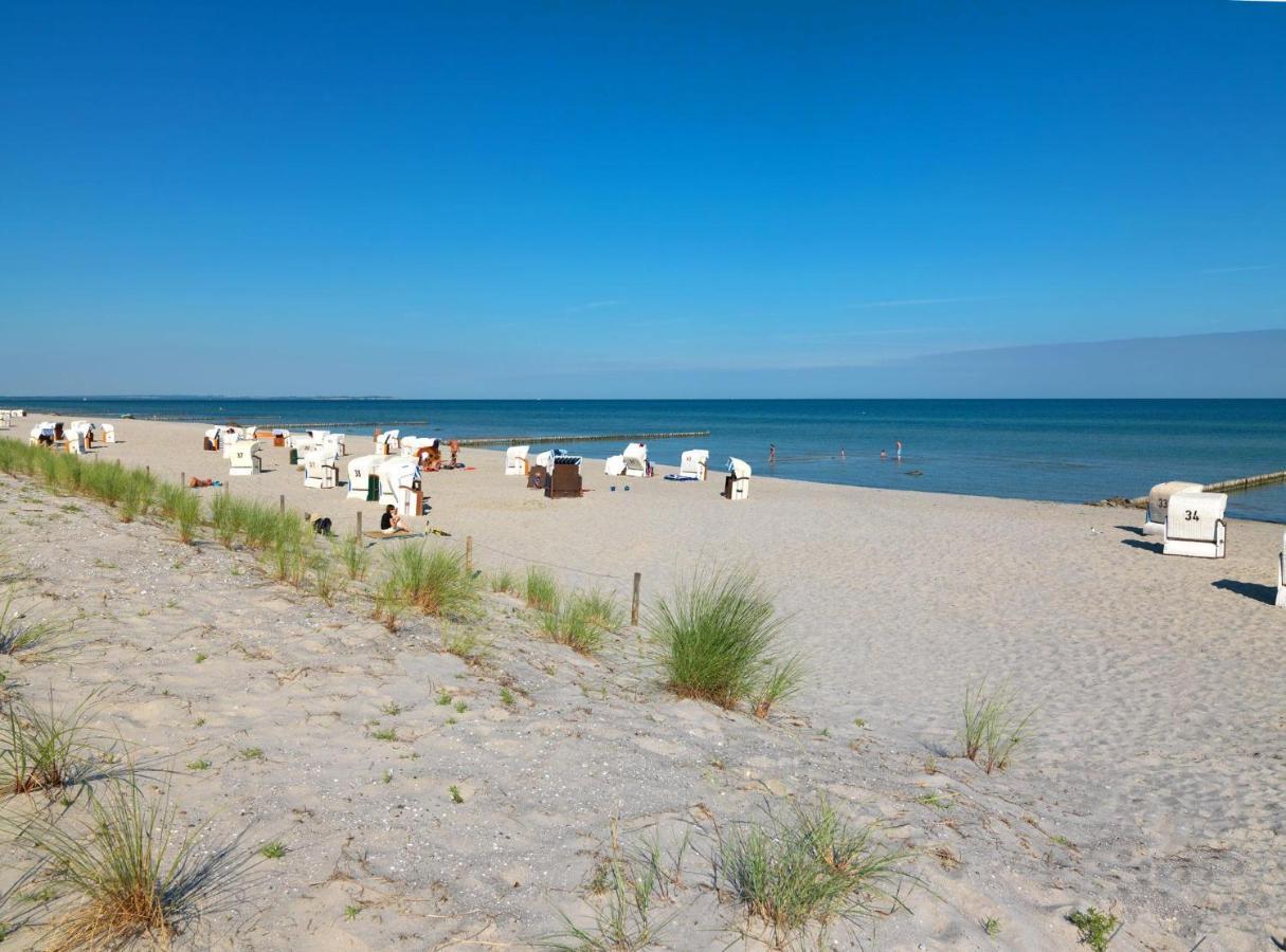 Ostsee Residenz Meeresblick Bellevue Остров Пёль Экстерьер фото