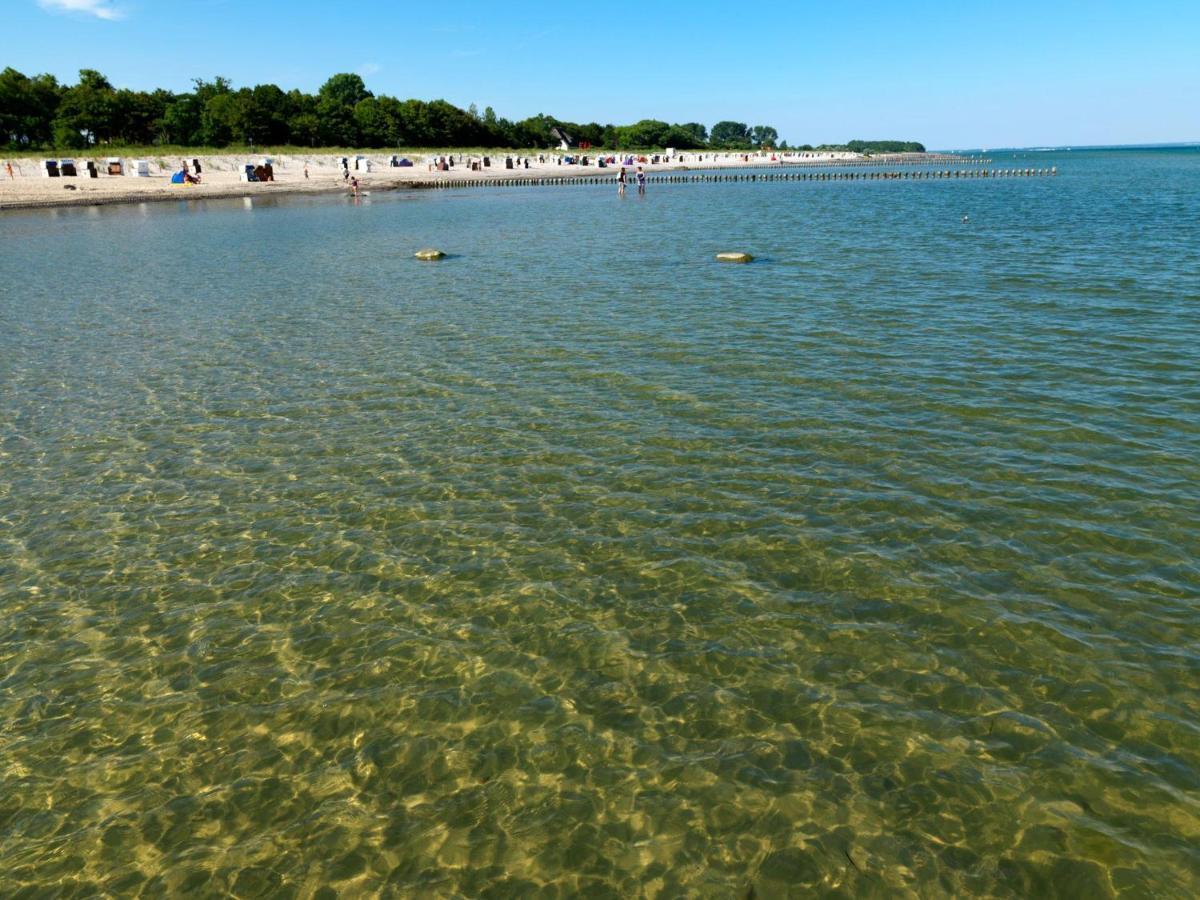 Ostsee Residenz Meeresblick Bellevue Остров Пёль Экстерьер фото